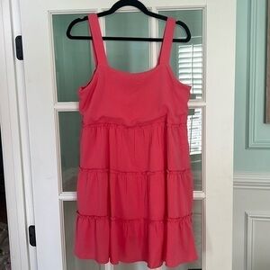 Women’s Tiered Sundress | S | Peach